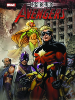 cover image of Chaos War: Avengers